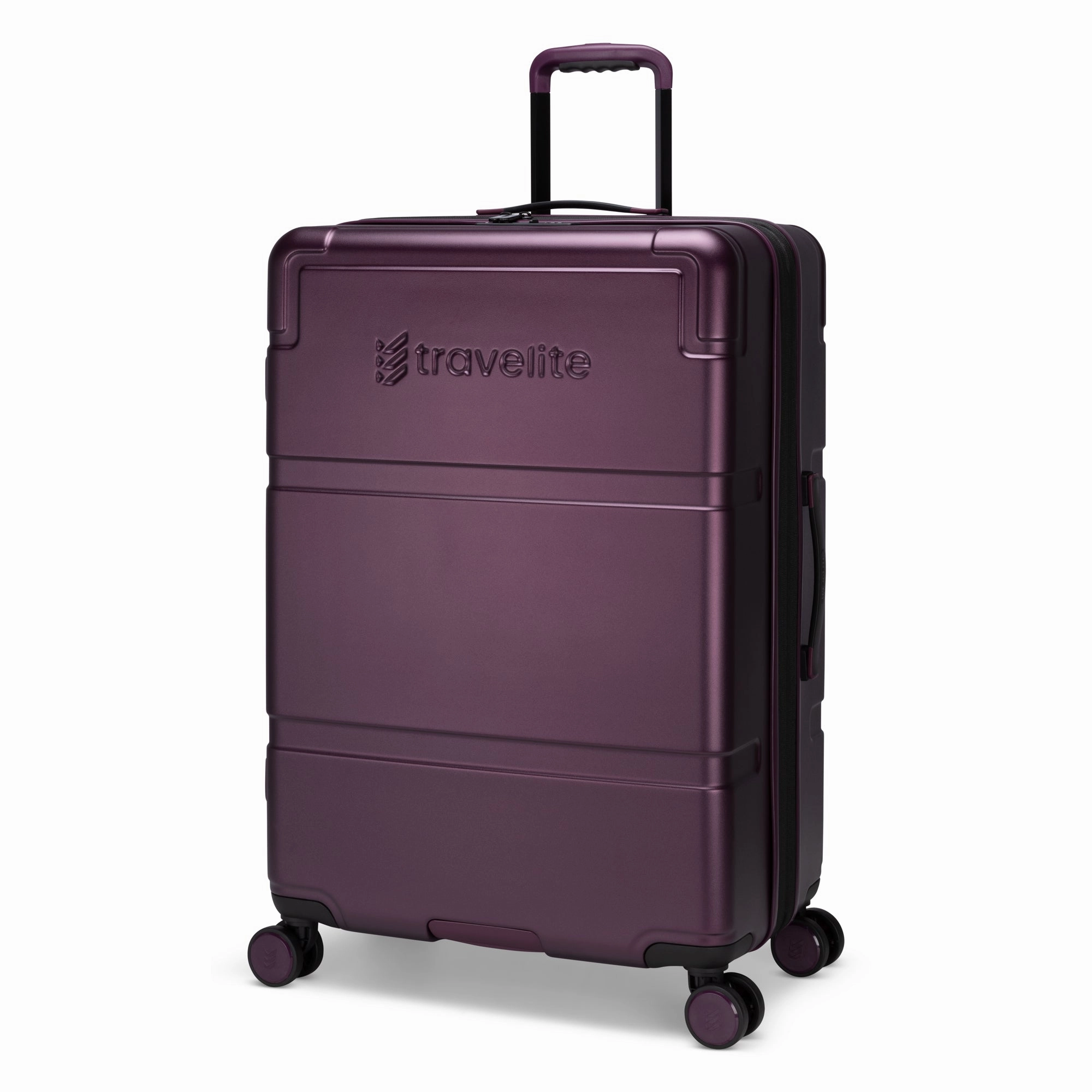 Travelite Itinerary Polycarbonate Expandable Spinner Large Luggage