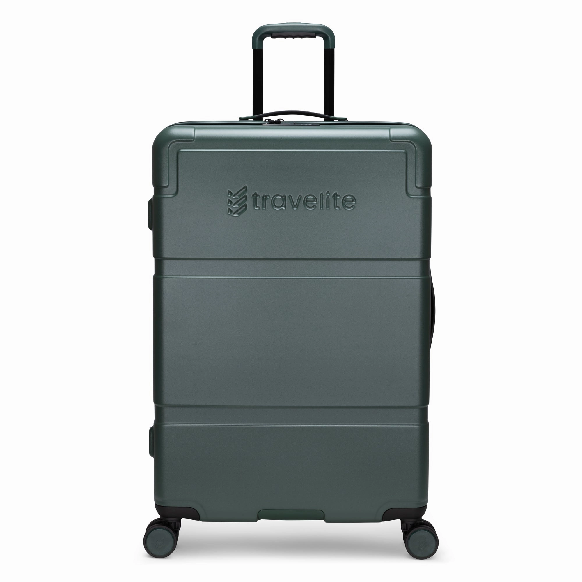 Travelite Itinerary Polycarbonate Expandable Spinner Large Luggage