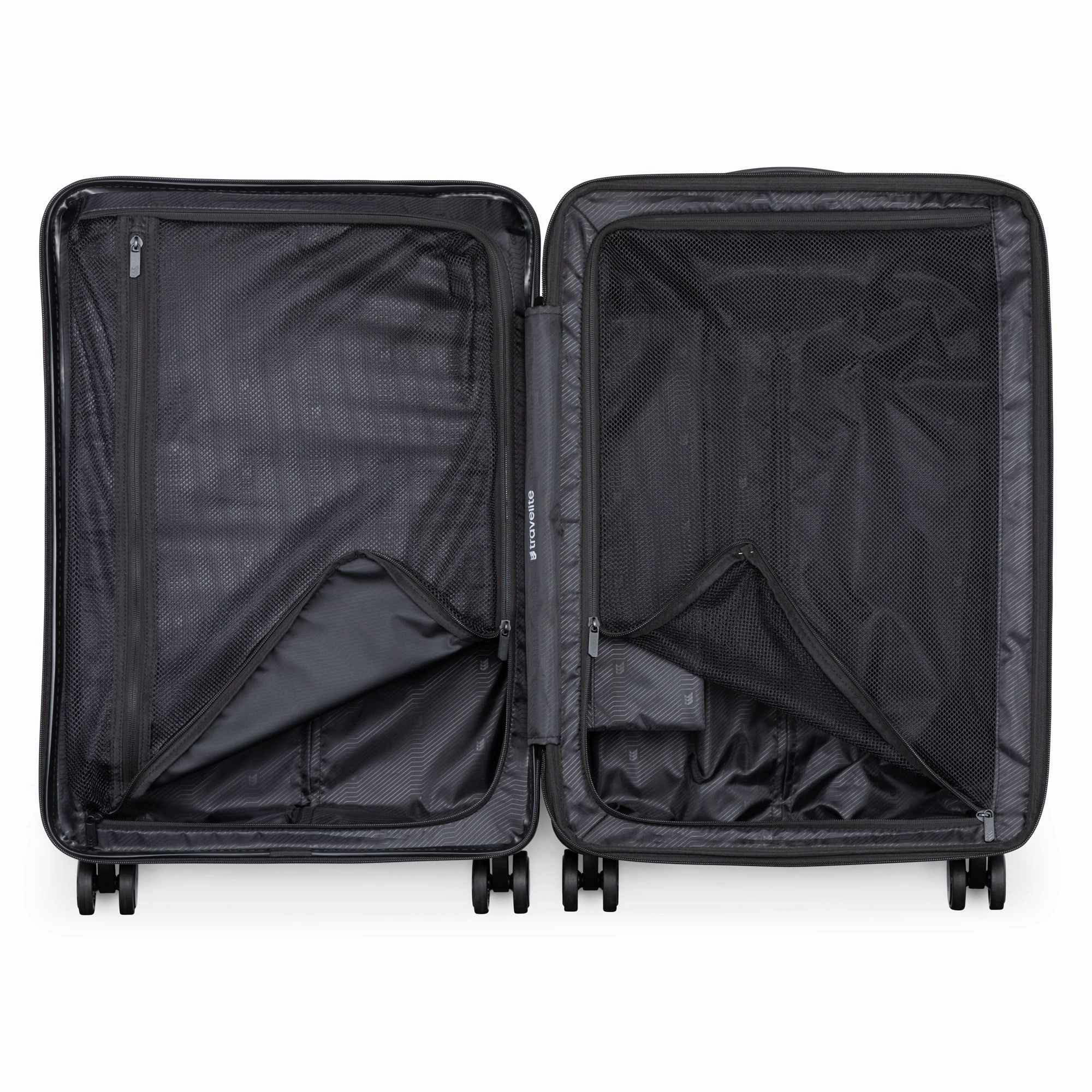 Travelite Itinerary Polycarbonate Expandable Spinner Large Luggage