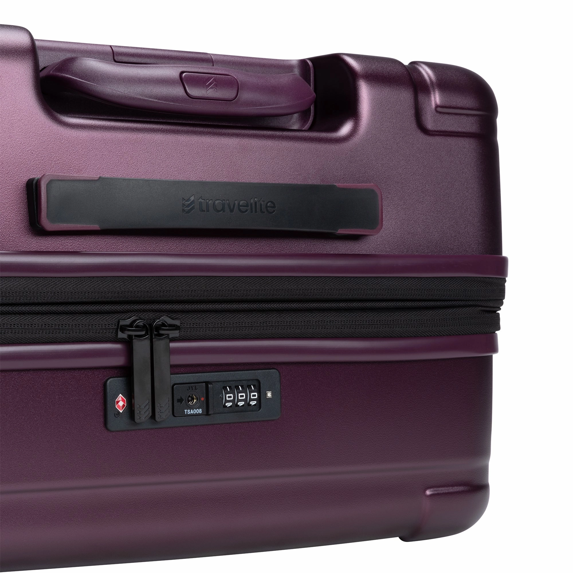 Travelite Itinerary Polycarbonate Expandable Spinner Large Luggage