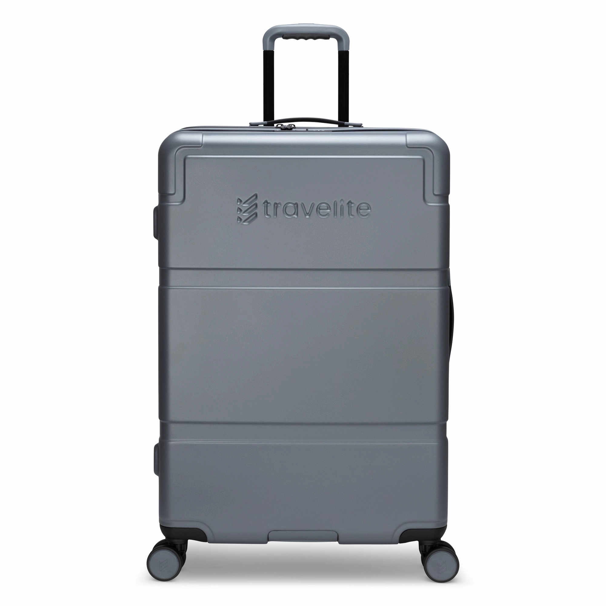 Travelite Itinerary Polycarbonate Expandable Spinner Large Luggage