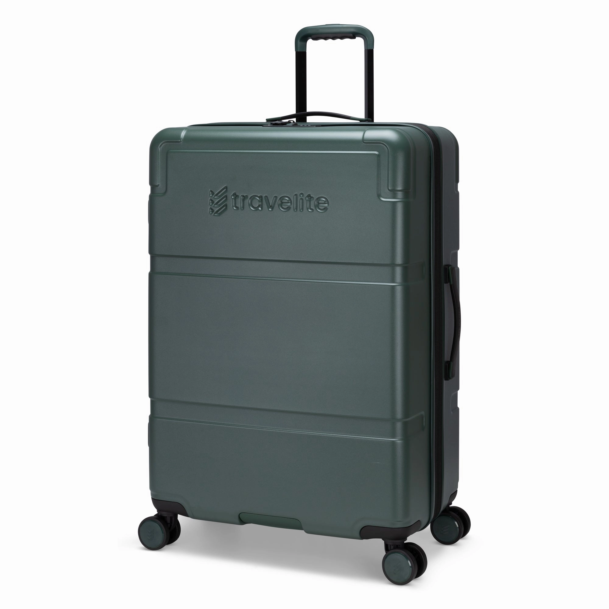Travelite Itinerary Polycarbonate Expandable Spinner Large Luggage