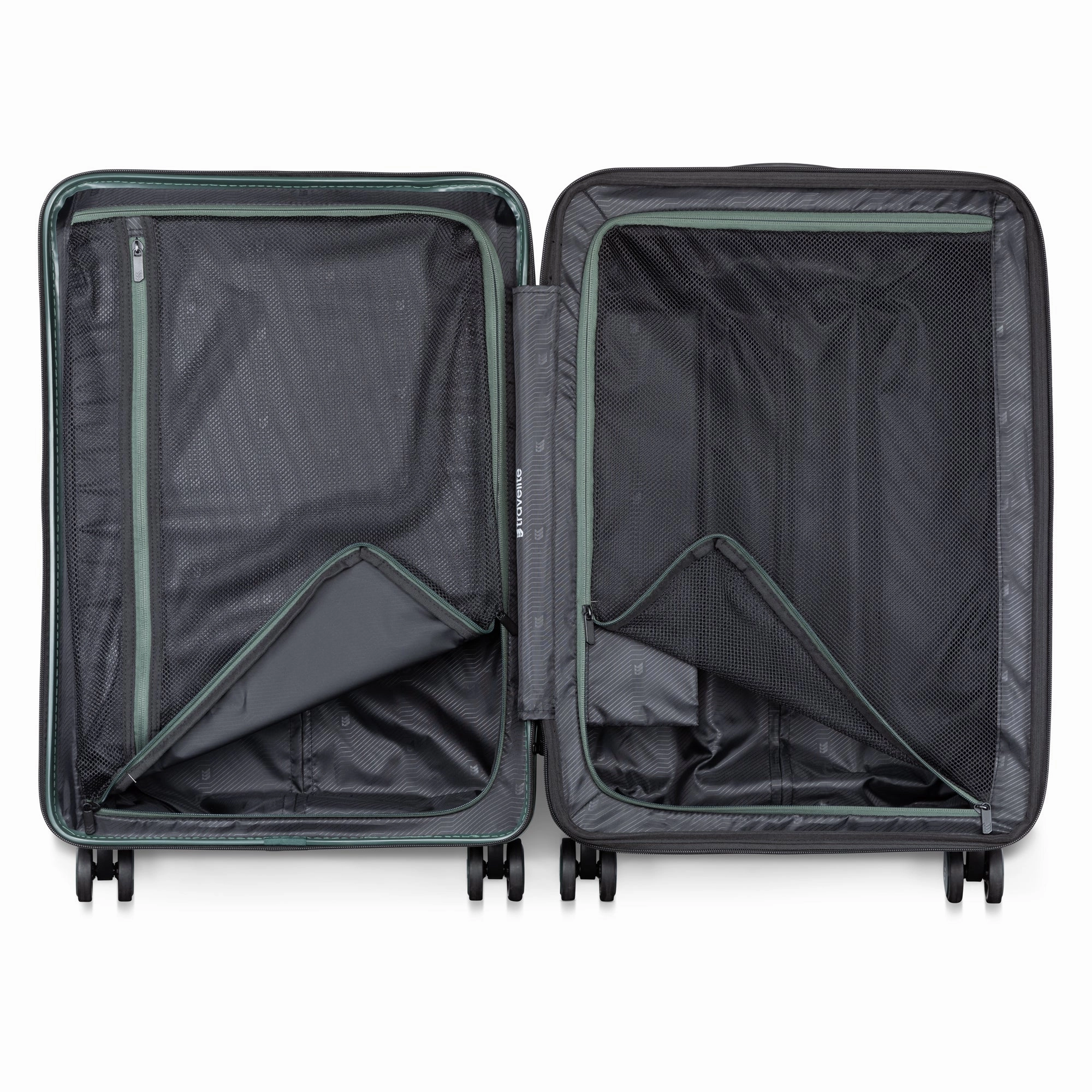 Travelite Itinerary Polycarbonate Expandable Spinner Large Luggage