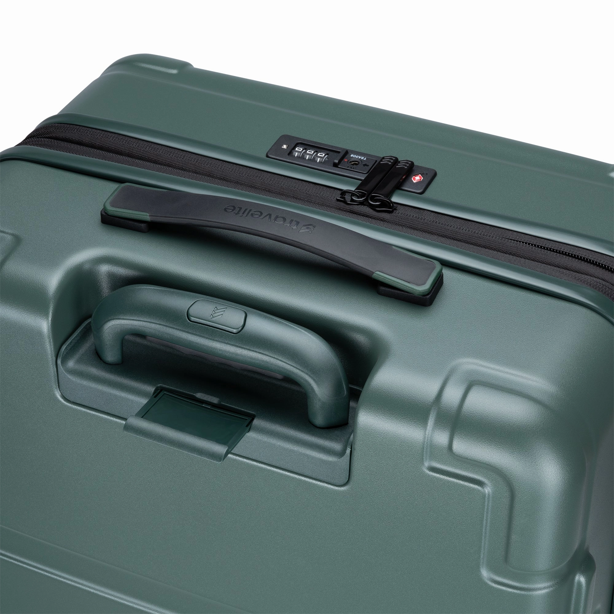 Travelite Itinerary Polycarbonate Expandable Spinner Large Luggage