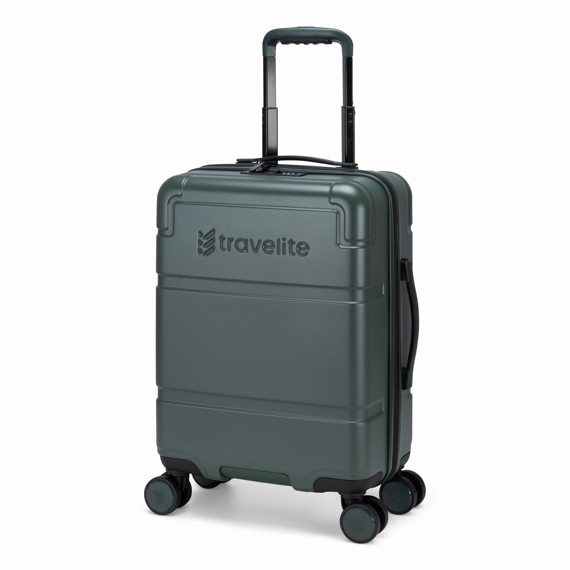 Travelite Itinerary Polycarbonate Spinner Carry-On Luggage