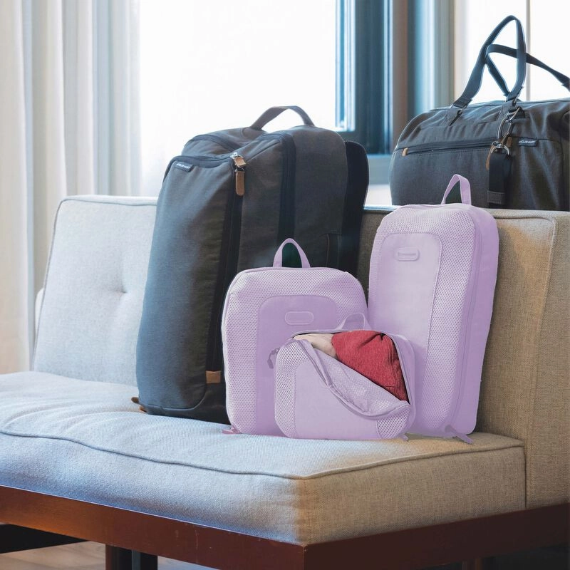 Travelon Set of 3 Packing Cubes