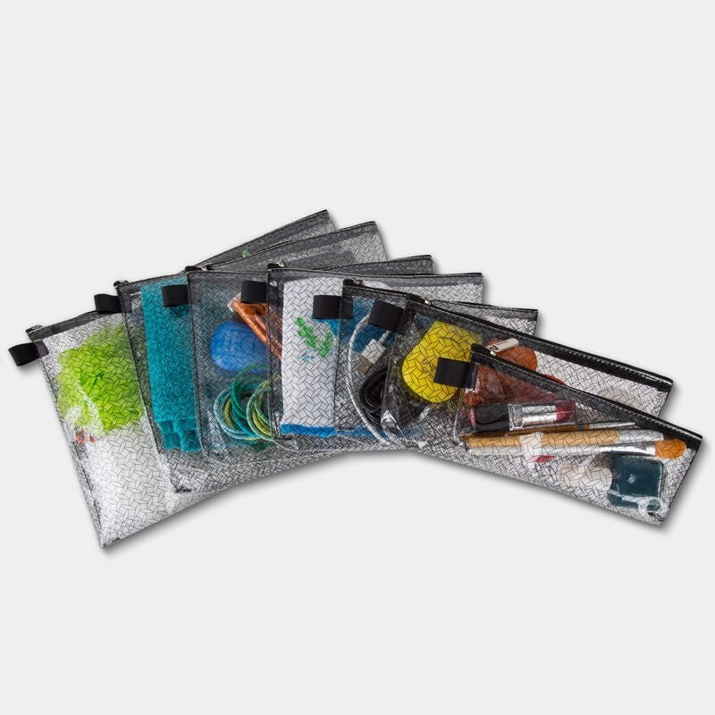 Travelon Set of 7 Packing Envelopes In Assorted Sizes