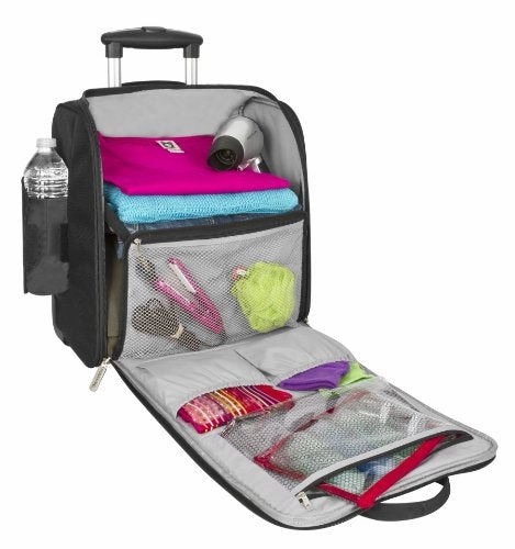 Travelon Wheeled Underseat 15 Inch, Black, One Size
