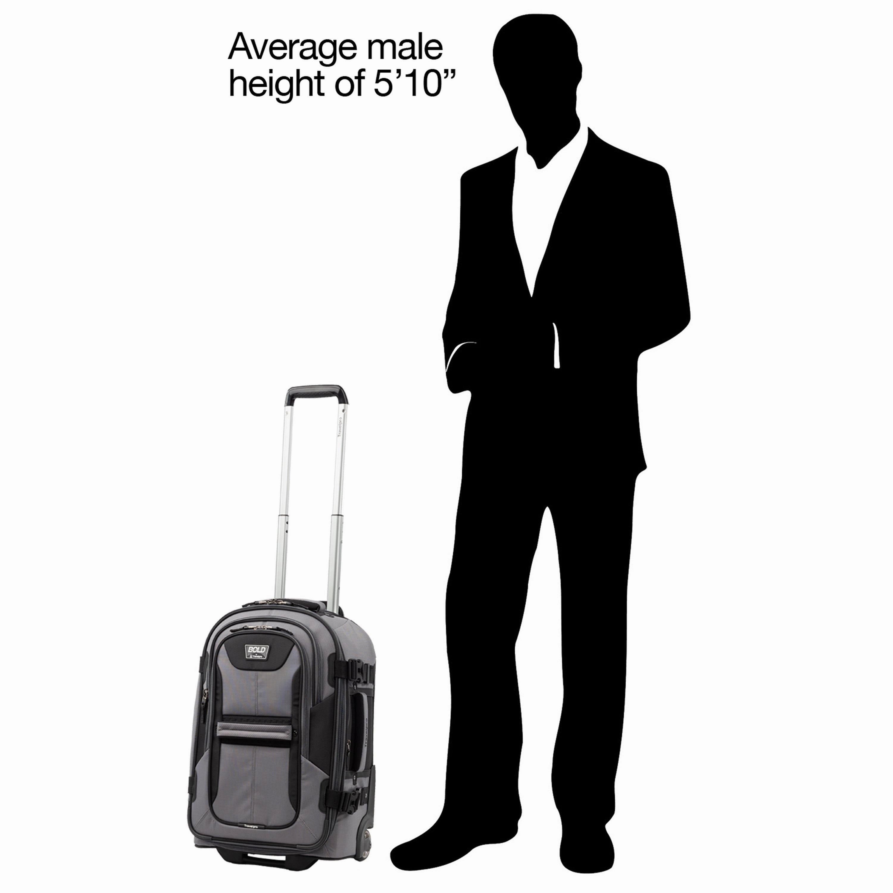 TravelPro Bold 22" 2-Wheel Carry-On Luggage