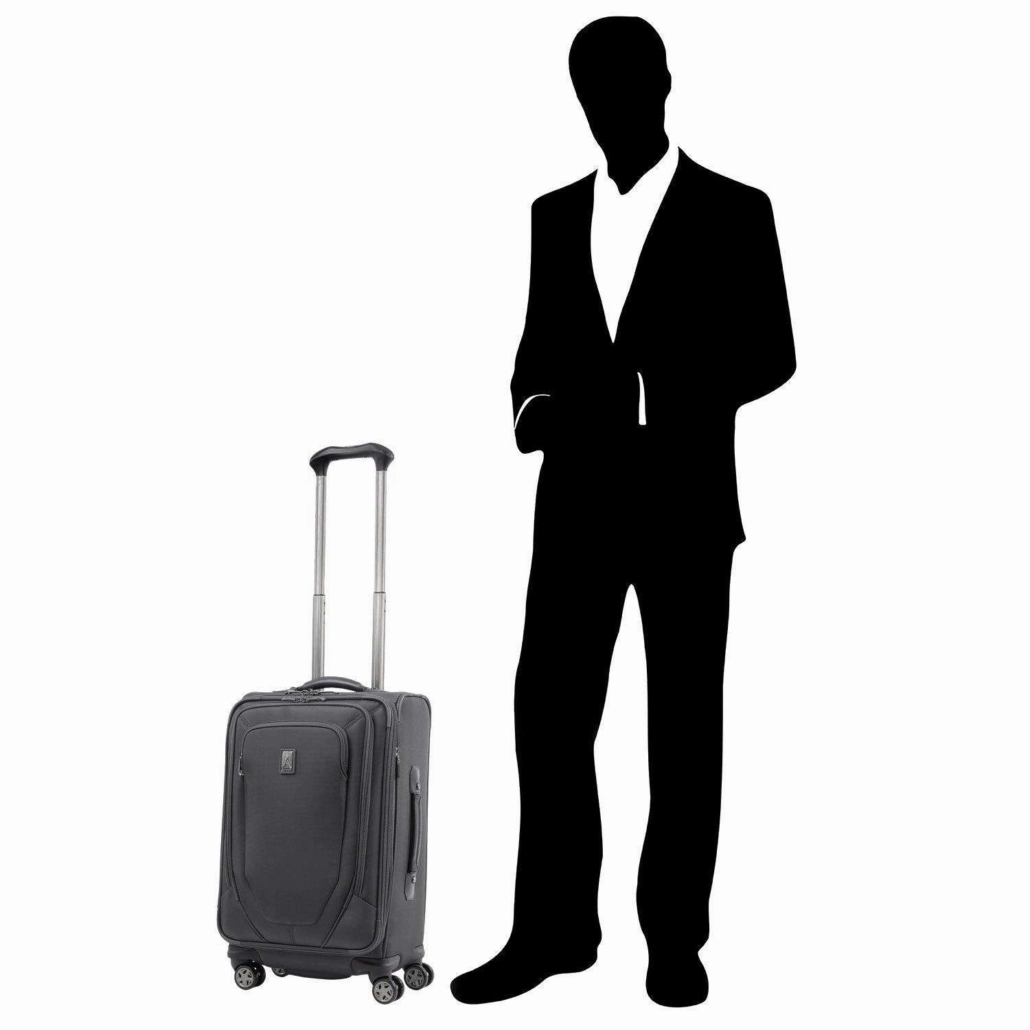 TravelPro Crew 10 21" Expandable Spinner Suiter