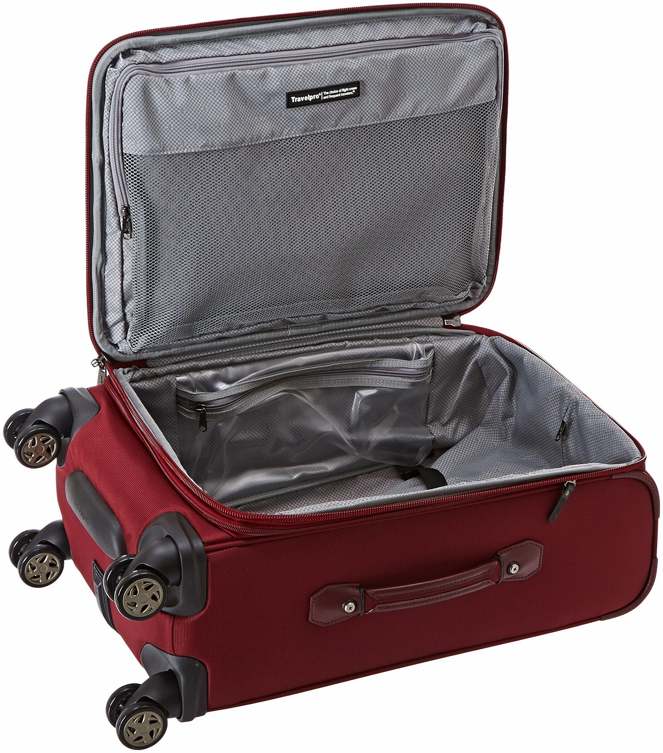 TravelPro Crew 10 21" Expandable Spinner Suiter