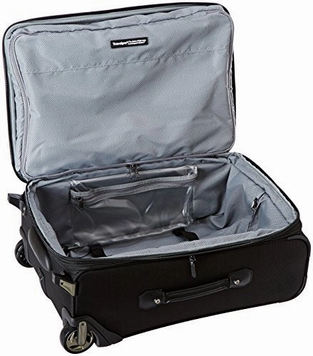 Travelpro Crew 10 22 Inch Expandable Rollaboard Suiter, Black, One Size