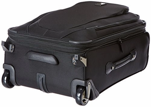 Travelpro Crew 10 22 Inch Expandable Rollaboard Suiter, Black, One Size