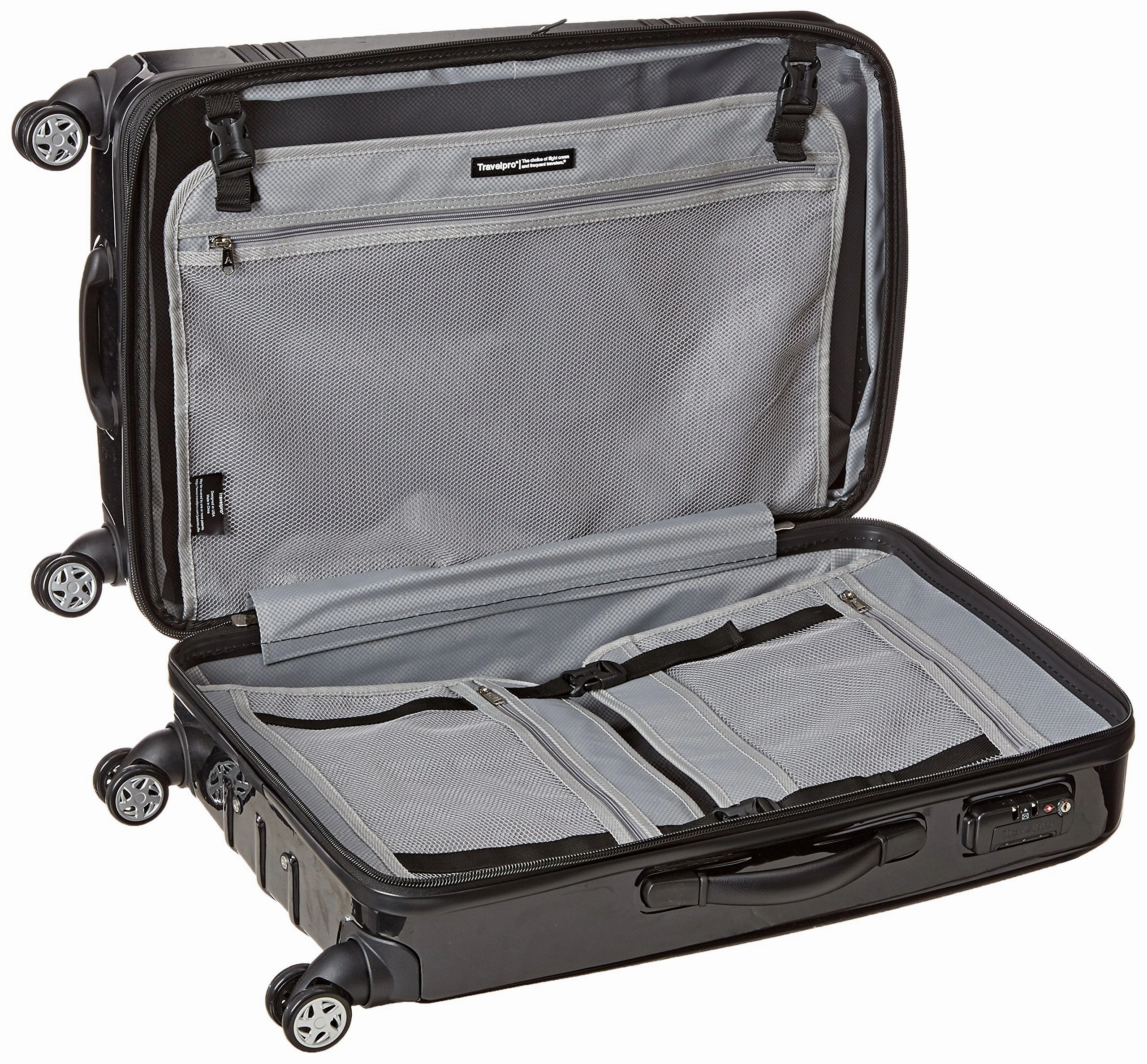 TravelPro Crew 10 25" 4-Wheel Hardside Medium Luggage