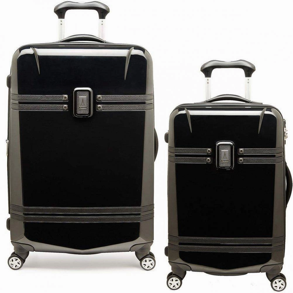 TravelPro Crew 10 Hardside 2 Piece Set 21 and 25 Expandable Spinners