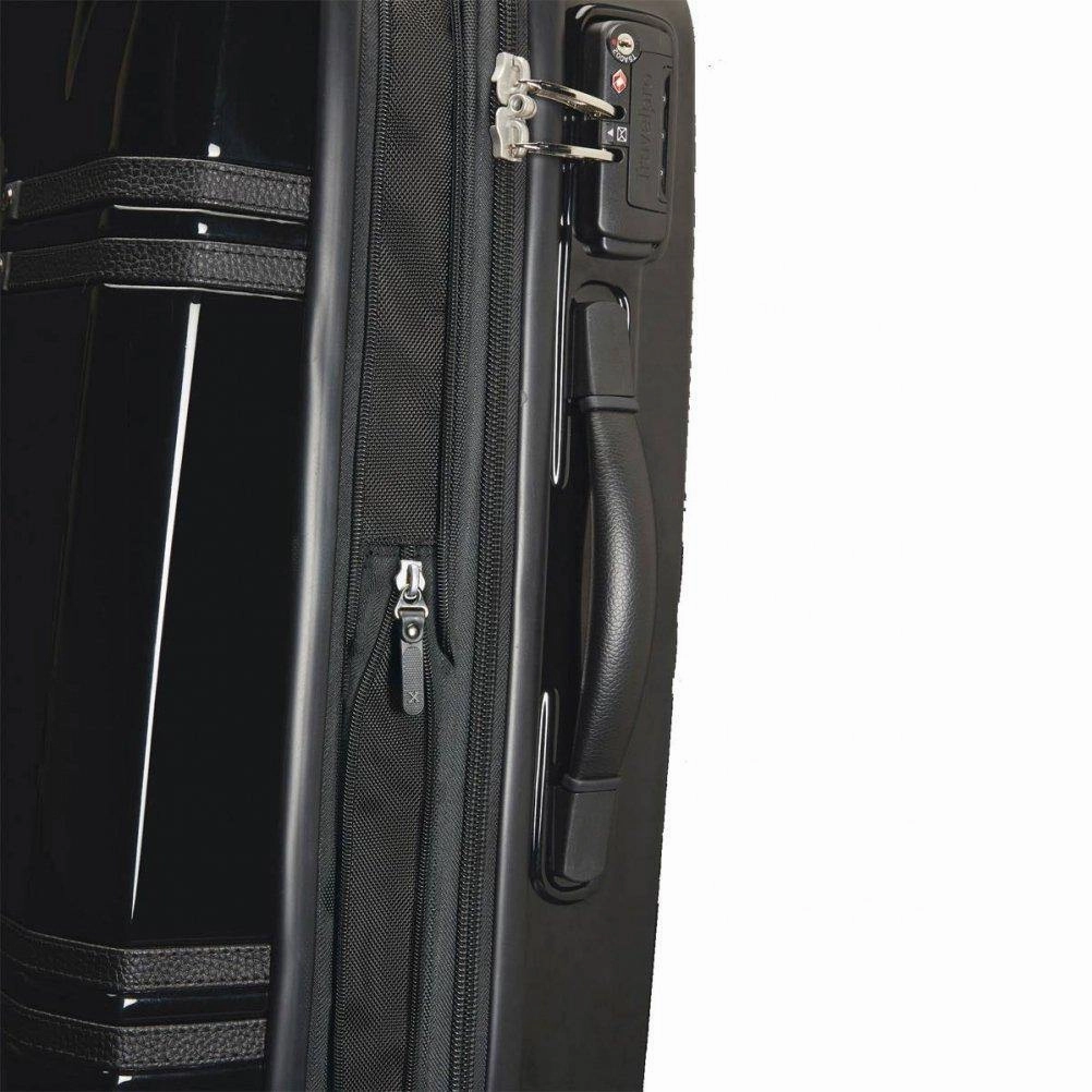 TravelPro Crew 10 Hardside 2 Piece Set 21 and 25 Expandable Spinners