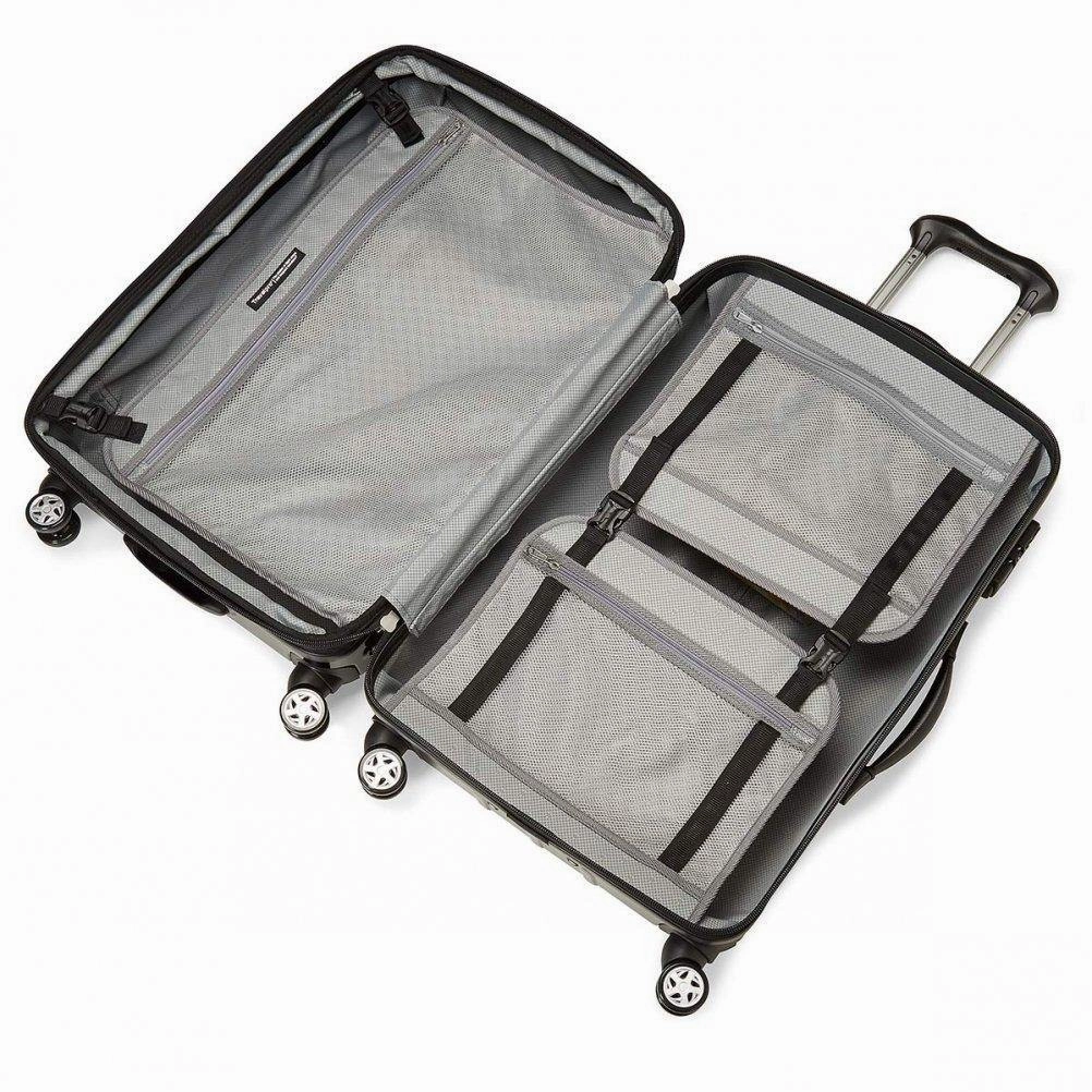 TravelPro Crew 10 Hardside 2 Piece Set 21 and 25 Expandable Spinners