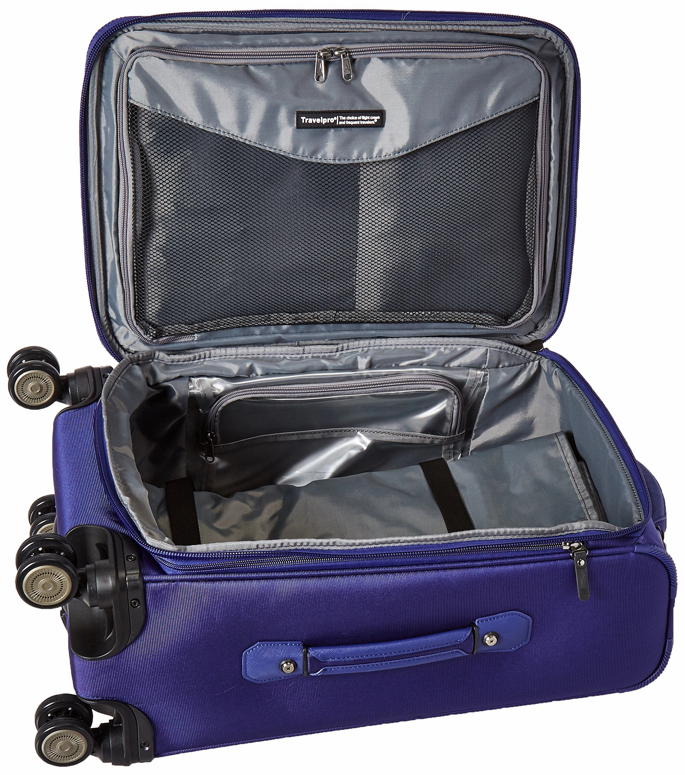 TravelPro Crew 11 21" 4-Wheel Carry-On Luggage