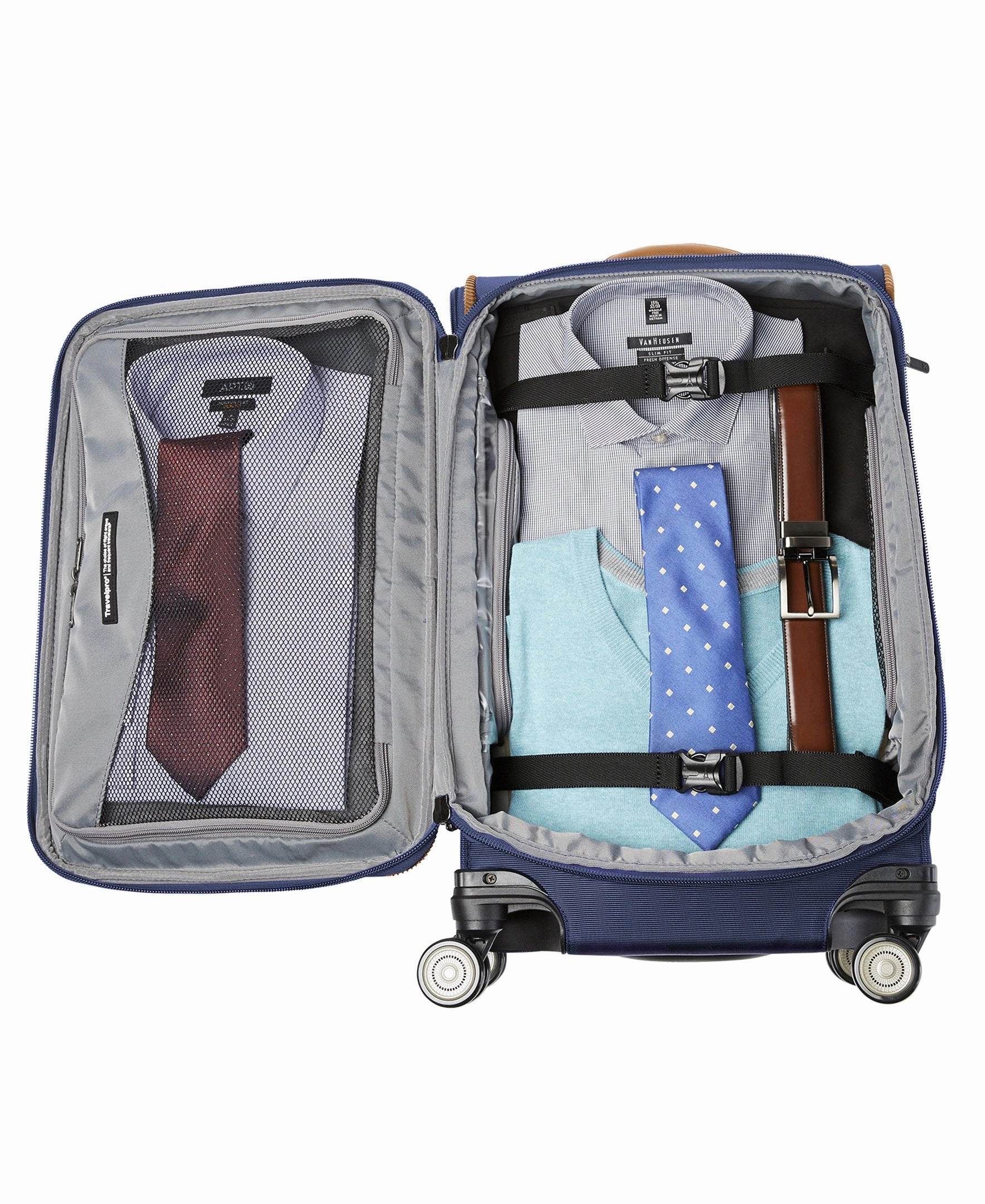 TravelPro Crew 11 21" 4-Wheel Carry-On Luggage