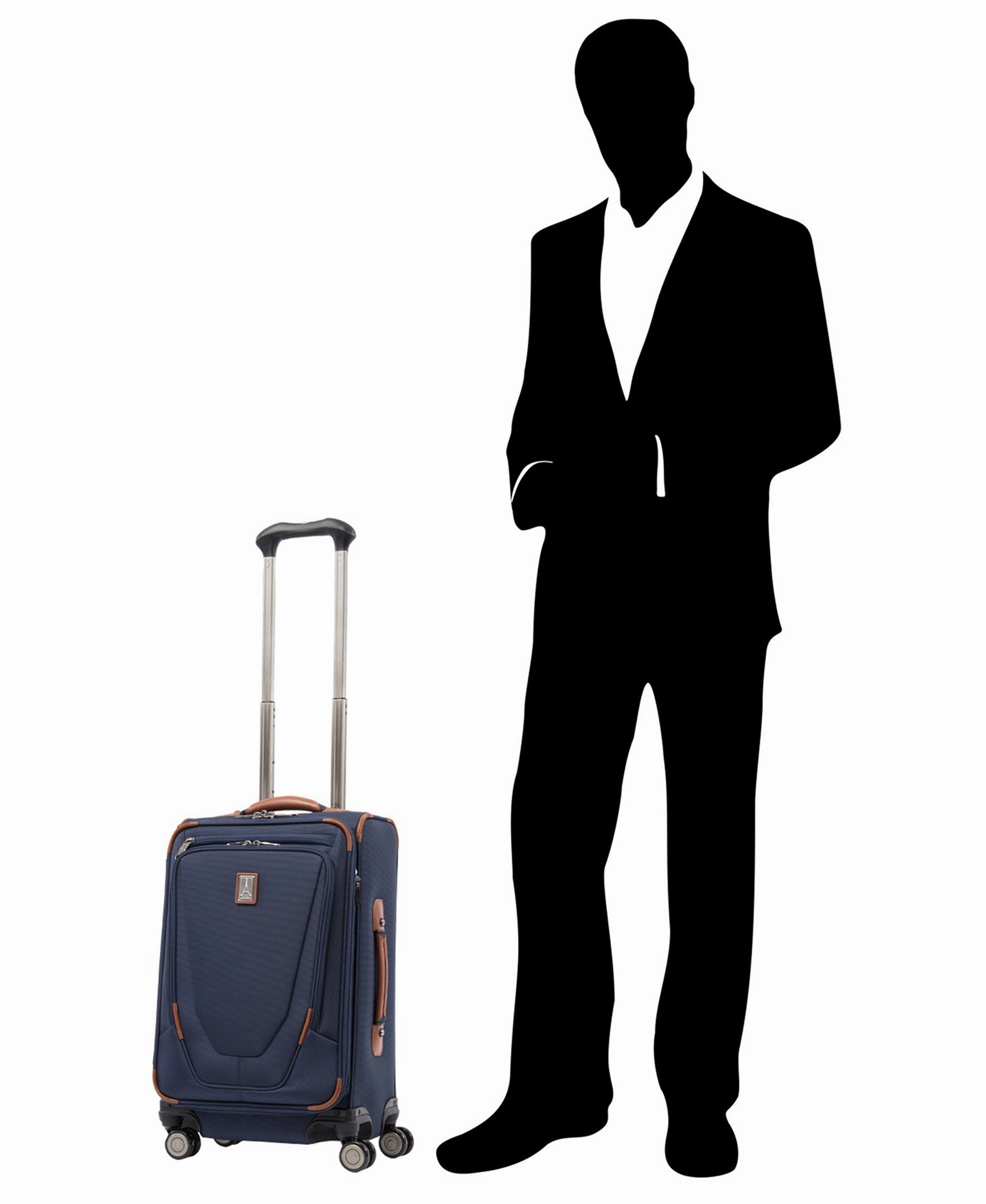 TravelPro Crew 11 21" 4-Wheel Carry-On Luggage