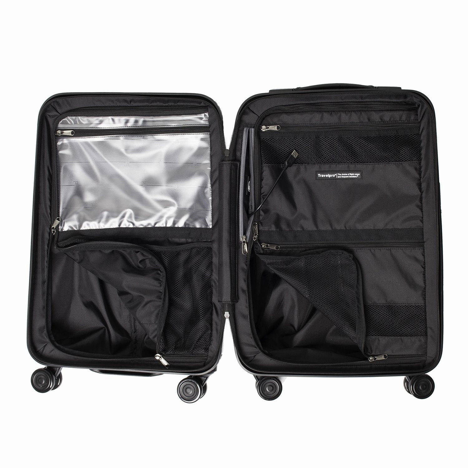 TravelPro Crew 11 21" 4-Wheel Hardside Carry-On Luggage