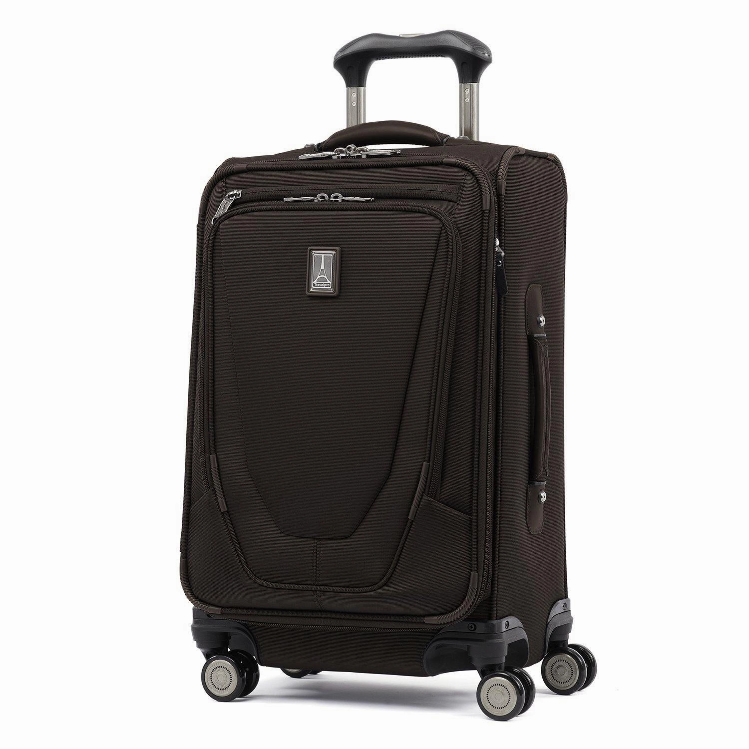 TravelPro Crew 11 21" Expandable Spinner Suitcase