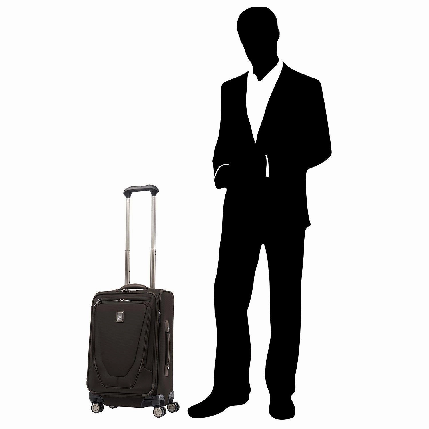 TravelPro Crew 11 21" Expandable Spinner Suitcase