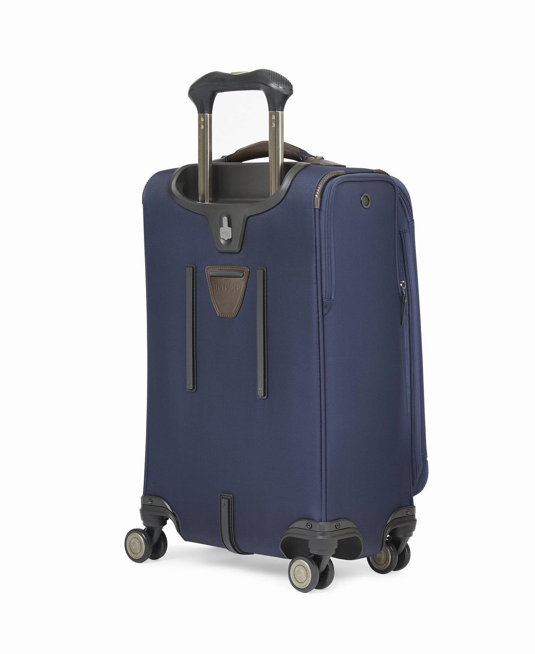 TravelPro Crew 11 21" Expandable Spinner Suitcase