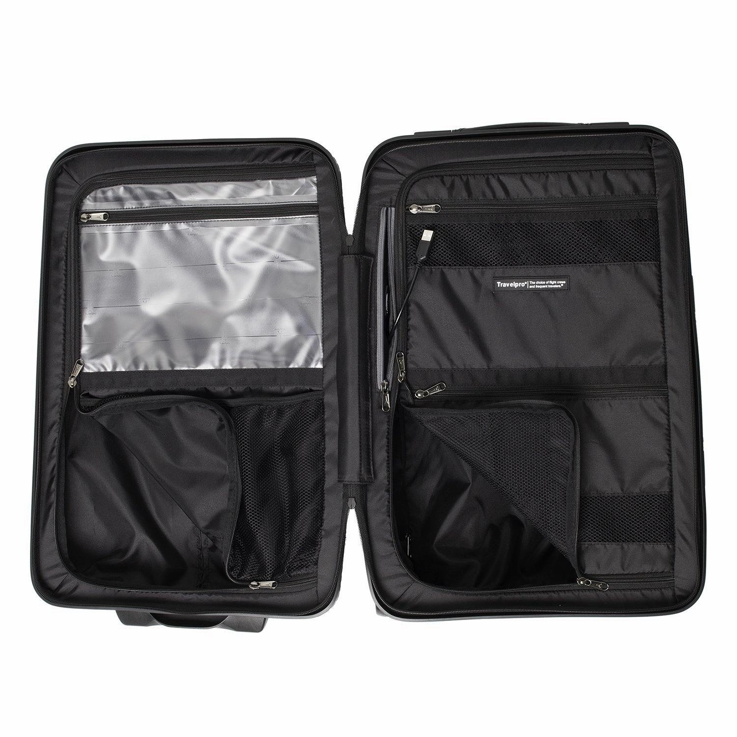 TravelPro Crew 11 22" 2-Wheel Carry-On Luggage