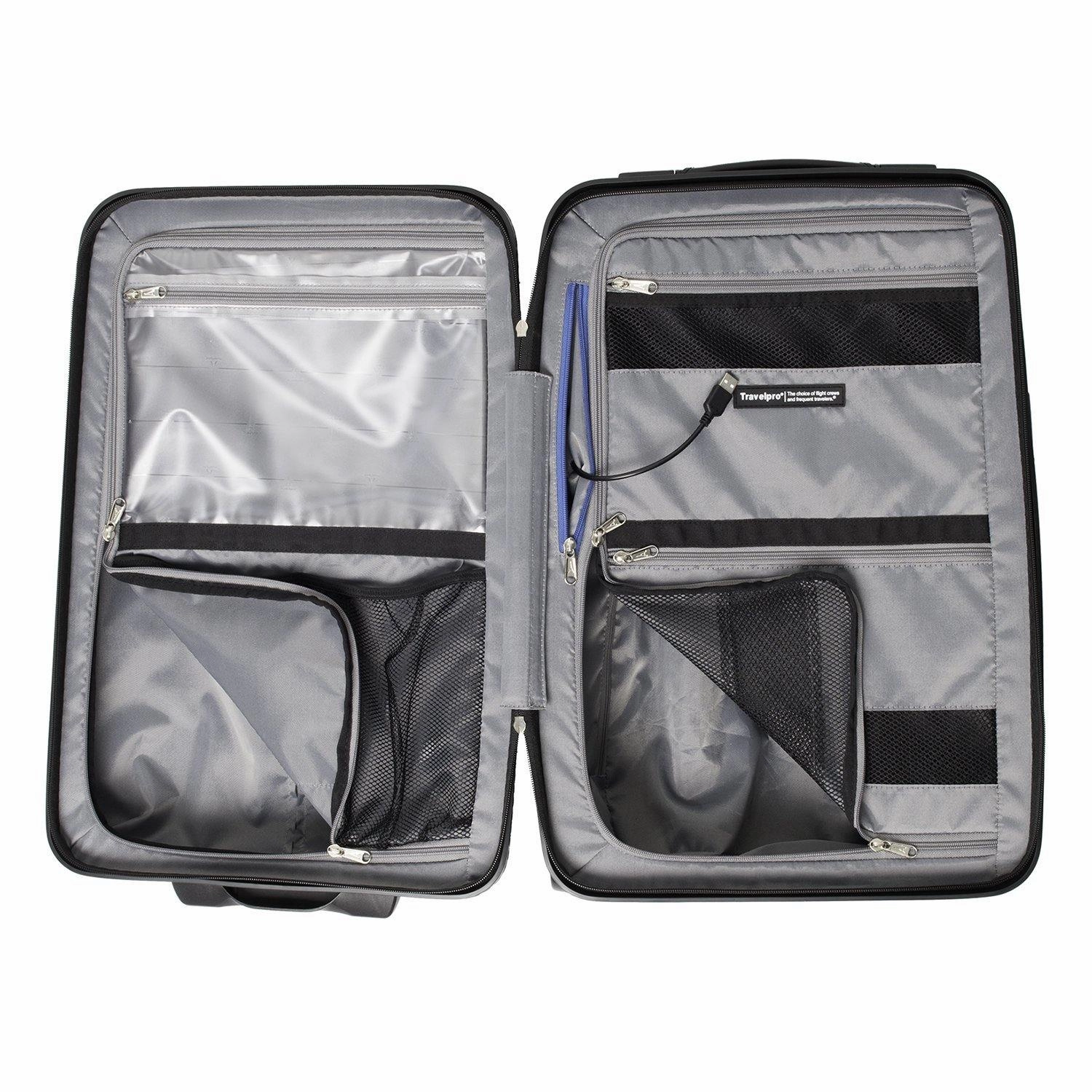 TravelPro Crew 11 22" 2-Wheel Carry-On Luggage