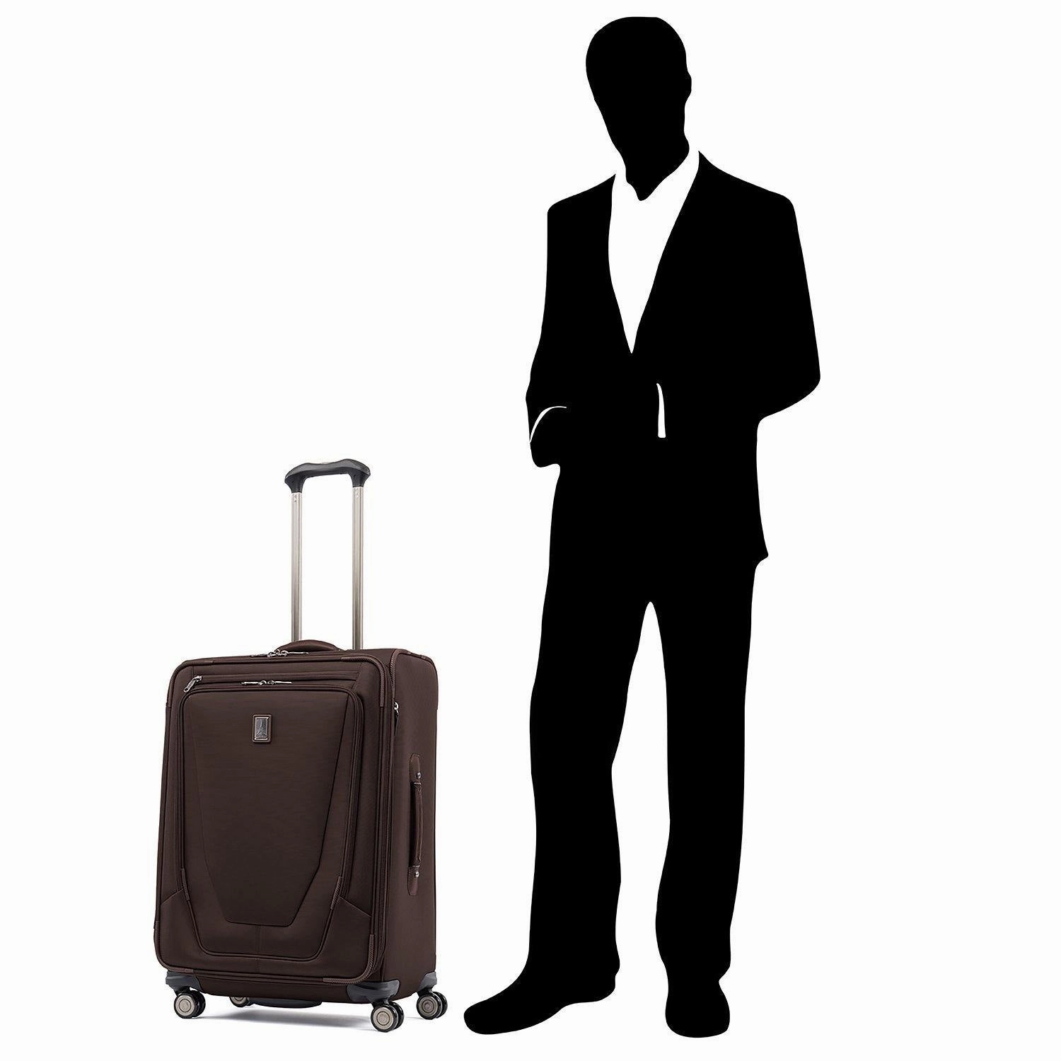 TravelPro Crew 11 25" Expandable Spinner Suitcases