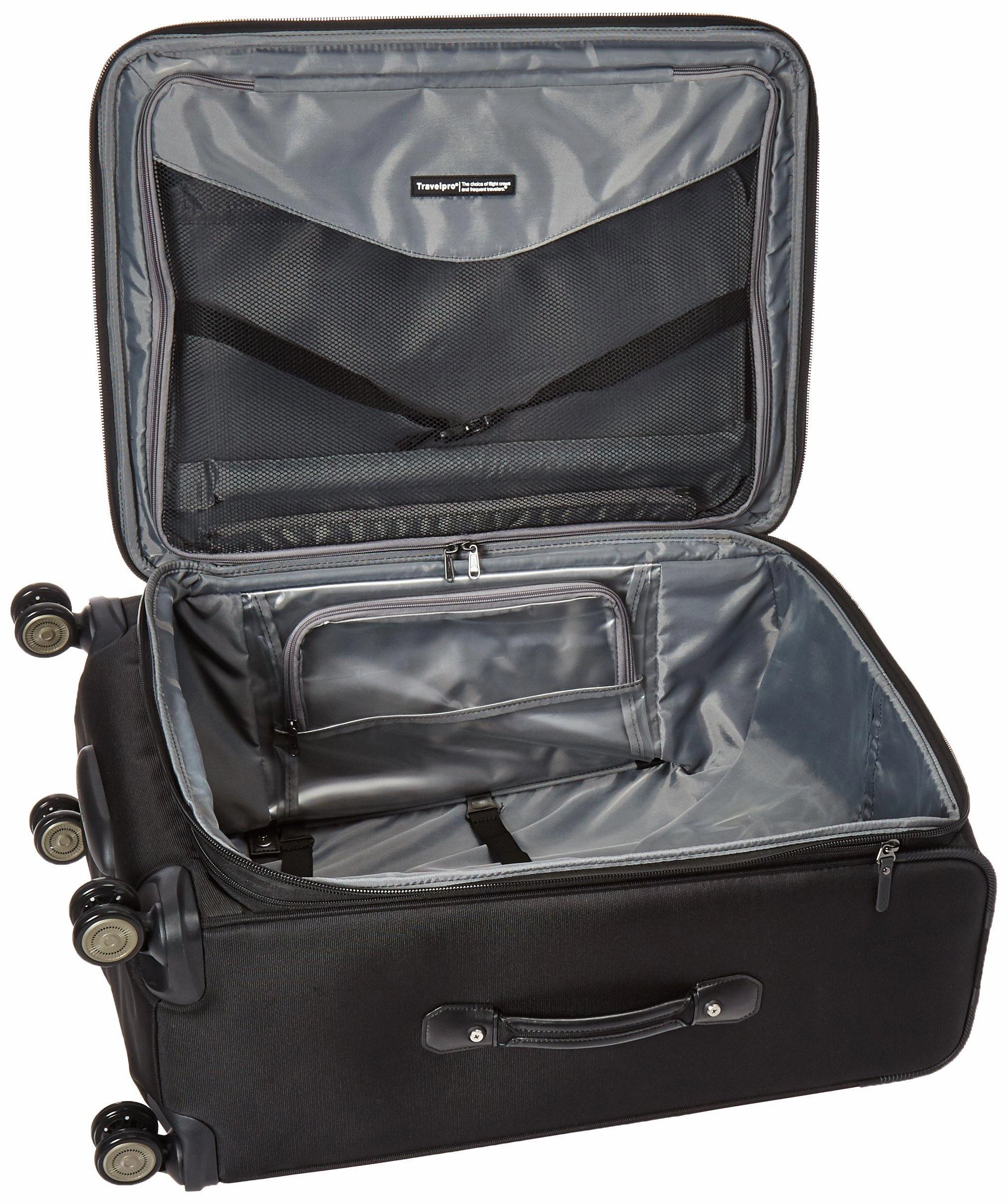 TravelPro Crew 11 25" Expandable Spinner Suitcases