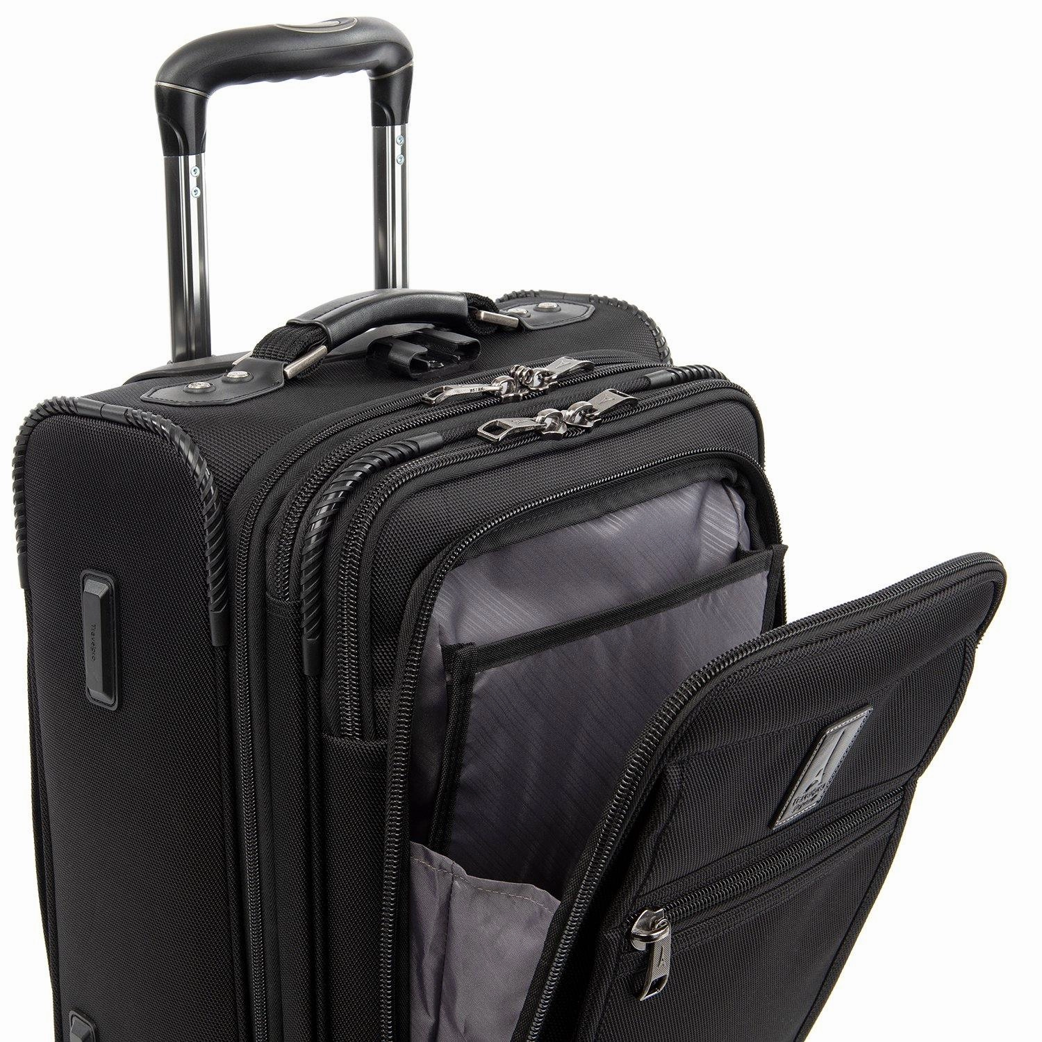 TravelPro Crew Expert Global Carry-on Expandable Rollaboard