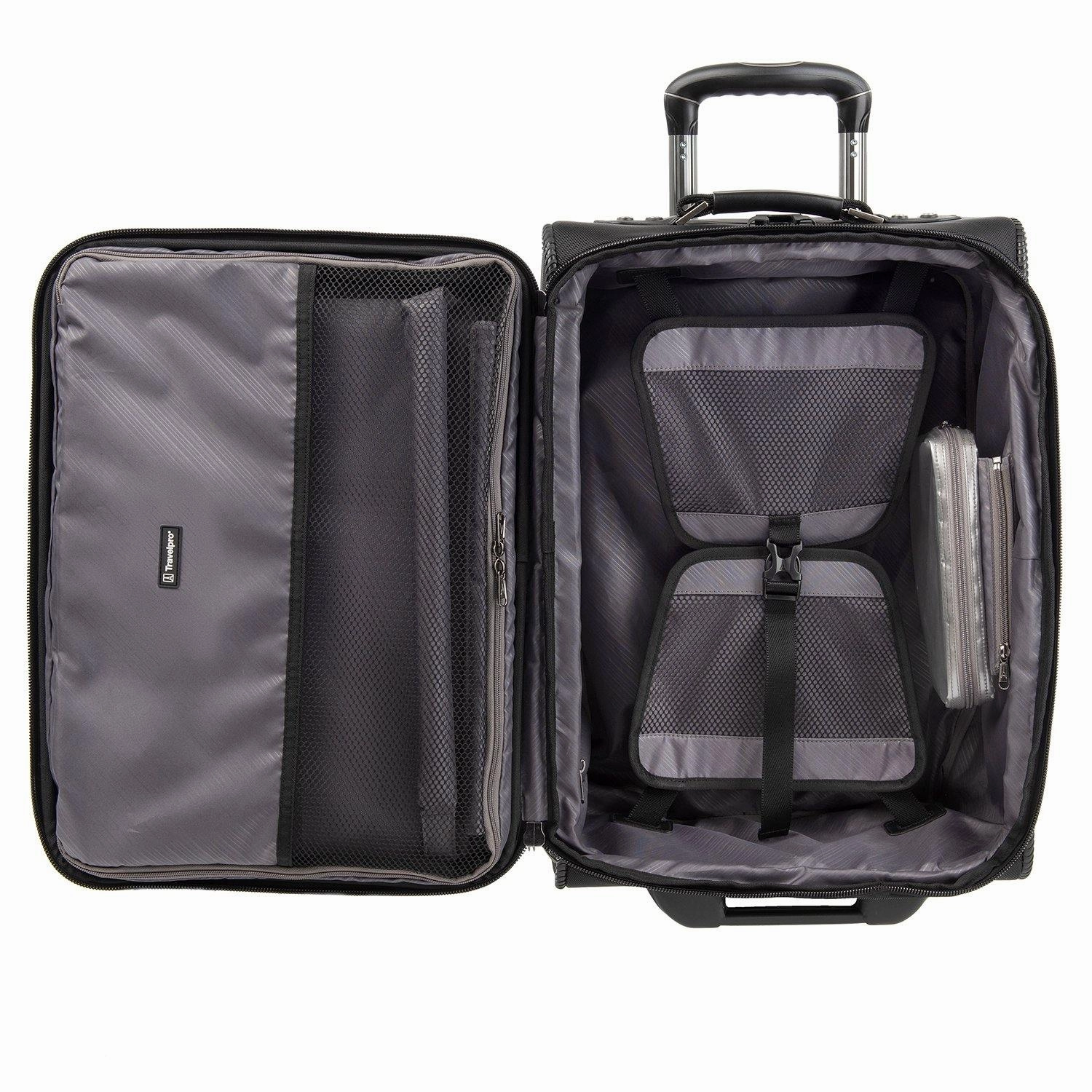 TravelPro Crew Expert Max Carry-on Expandable Rollaboard