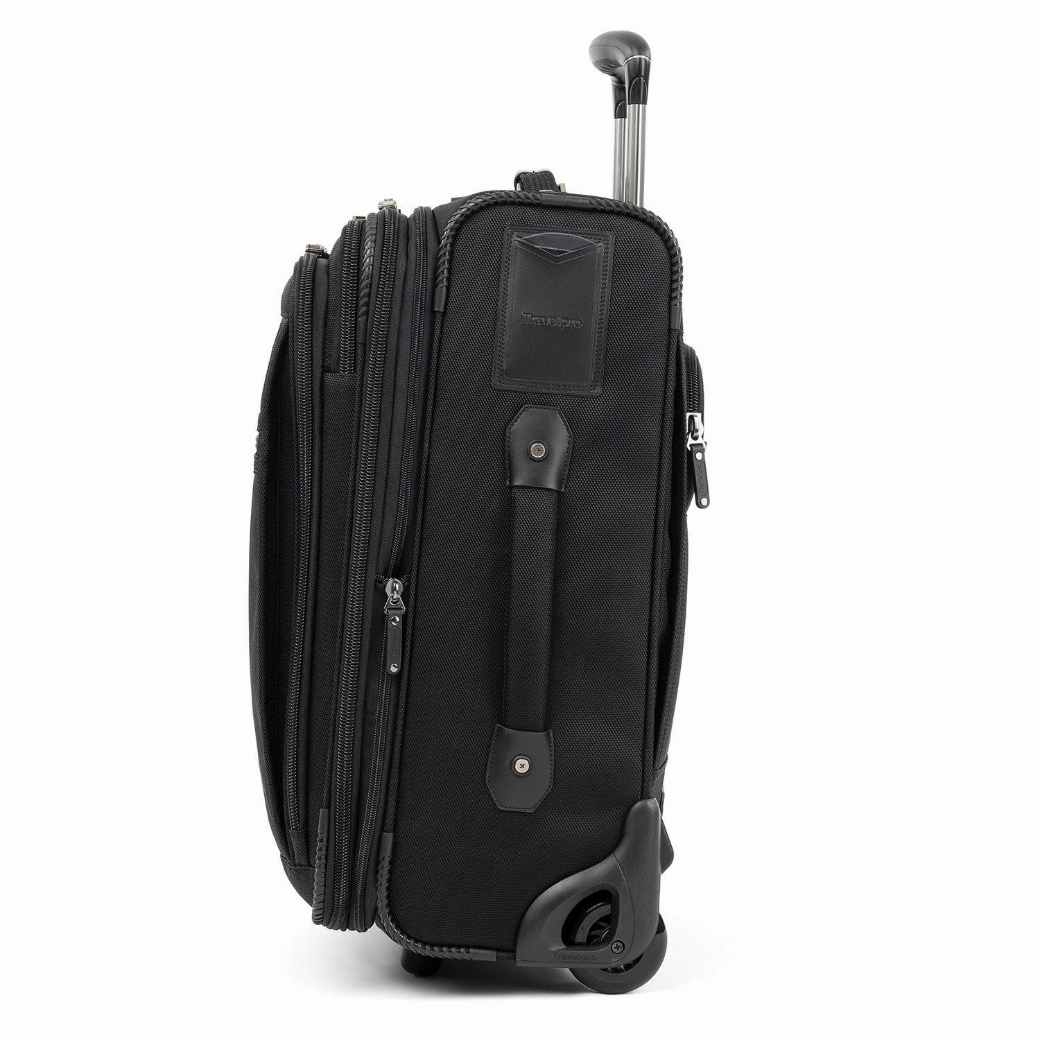 TravelPro Crew Expert Max Carry-on Expandable Rollaboard