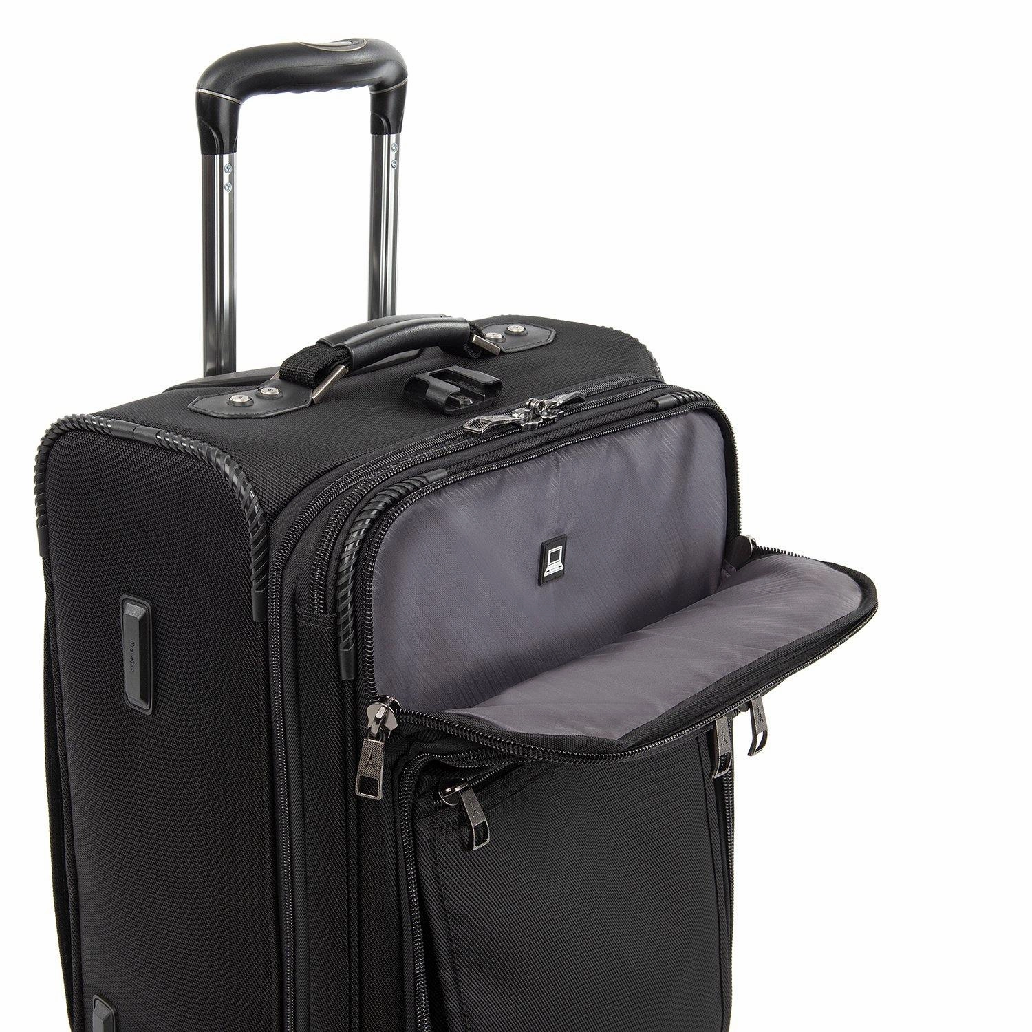 TravelPro Crew Expert Max Carry-on Expandable Rollaboard