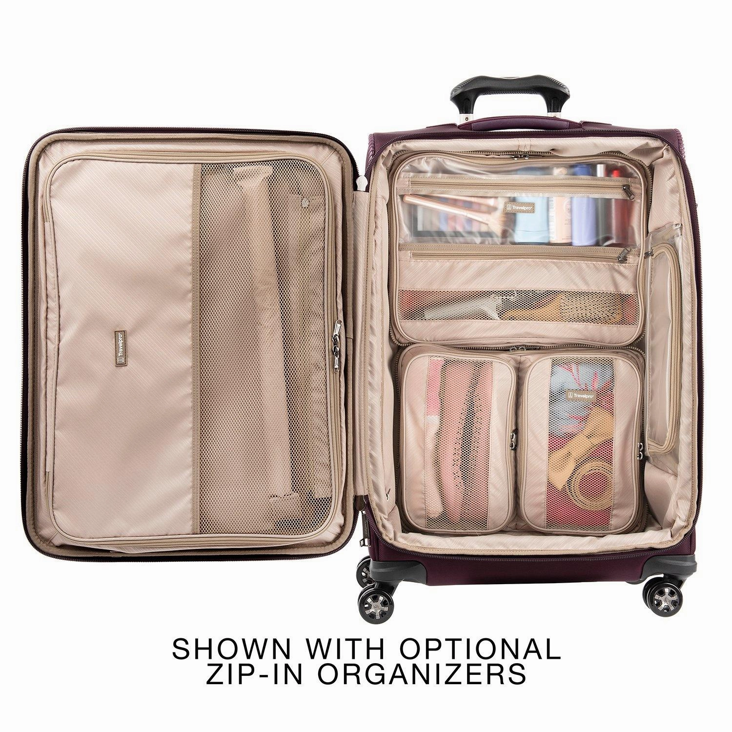 Travelpro Crew Versapack 25" Expandable Spinner Suiter