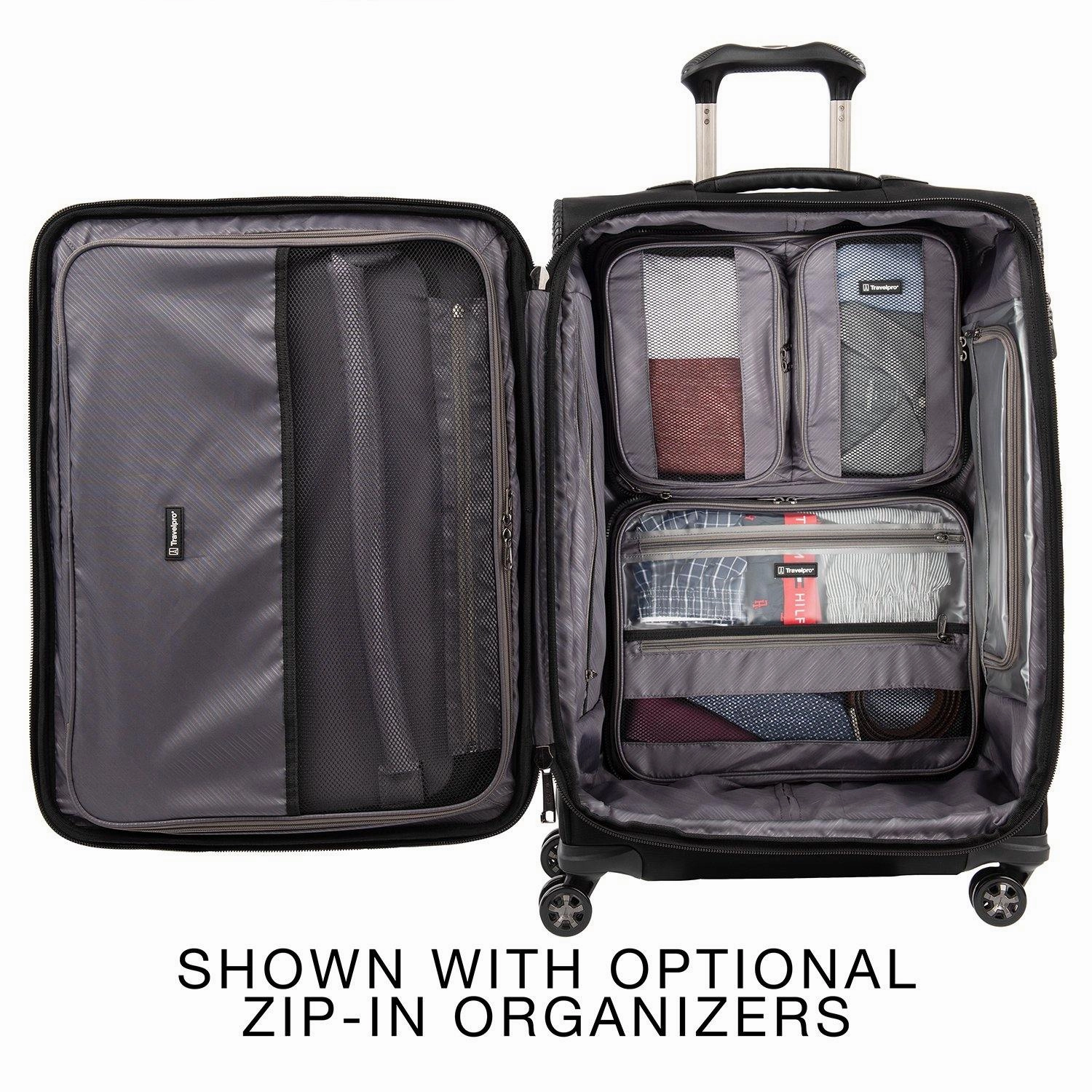 Travelpro Crew Versapack 25" Expandable Spinner Suiter