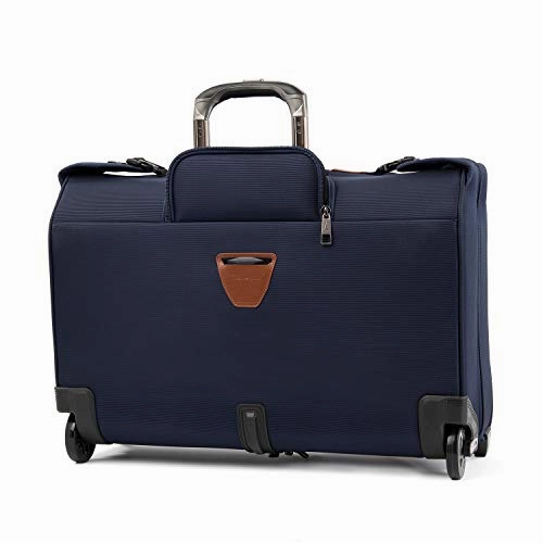 Travelpro Crew Versapack Carry-on Rolling Garment Bag, Patriot Blue