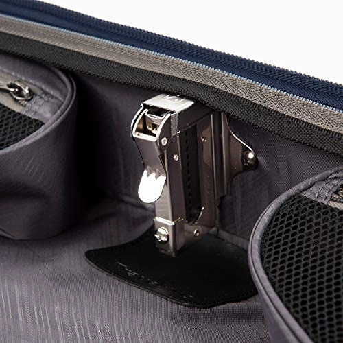 Travelpro Crew Versapack Carry-on Rolling Garment Bag, Patriot Blue
