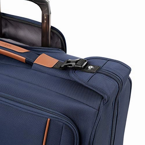 Travelpro Crew Versapack Carry-on Rolling Garment Bag, Patriot Blue