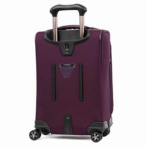 Travelpro Crew Versapack Global Carry-on Exp Spinner, perfect Plum