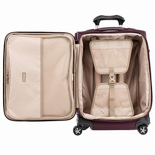 Travelpro Crew Versapack Max Carry-on Exp Spinner, perfect Plum