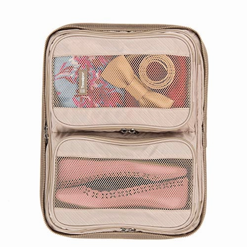 Travelpro Crew Versapack Packing Cubes Organizer-Global Size, Khaki