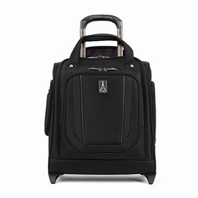 Travelpro Crew Versapack Rolling Underseat Carry-on, Jet Black