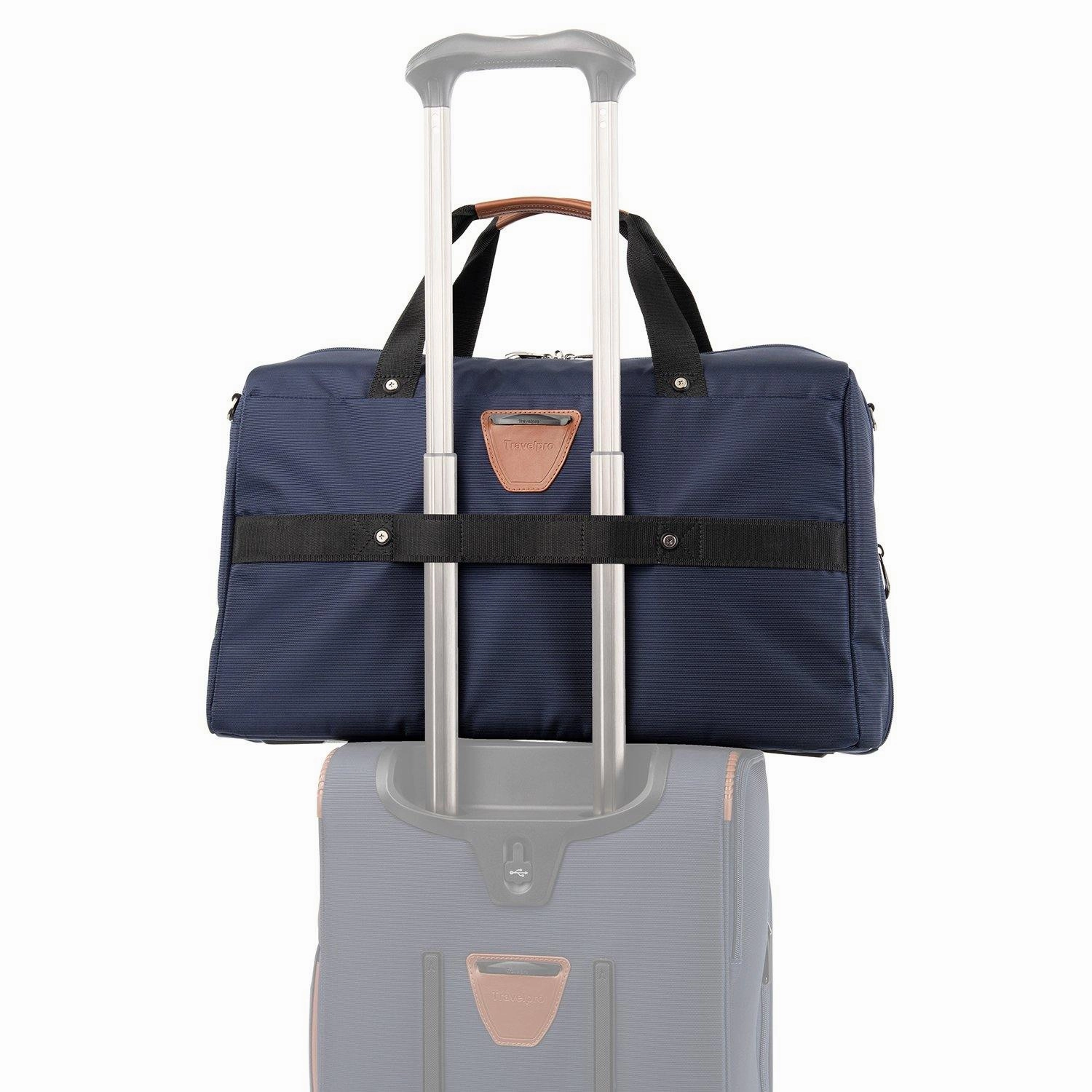TravelPro Crew Versapack Weekender Carry-on Duffel Bag w/ Suiter