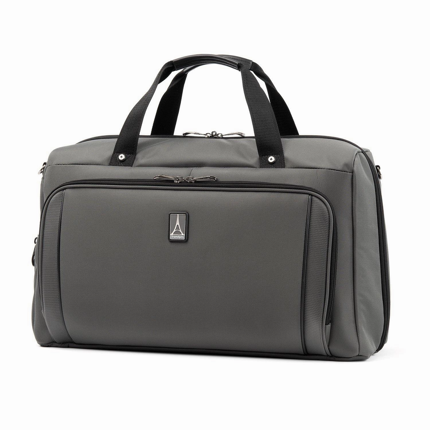 TravelPro Crew Versapack Weekender Carry-on Duffel Bag w/ Suiter