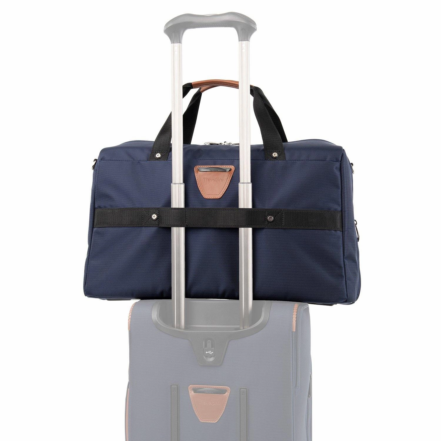 TravelPro Crew Versapack Weekender Carry-on Duffel Bag w/ Suiter