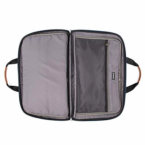 Travelpro Crew Versapack Weekender Carry-on Duffel Bag W/Suiter, Patriot Blue, One Size