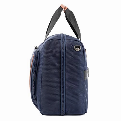 Travelpro Crew Versapack Weekender Carry-on Duffel Bag W/Suiter, Patriot Blue, One Size